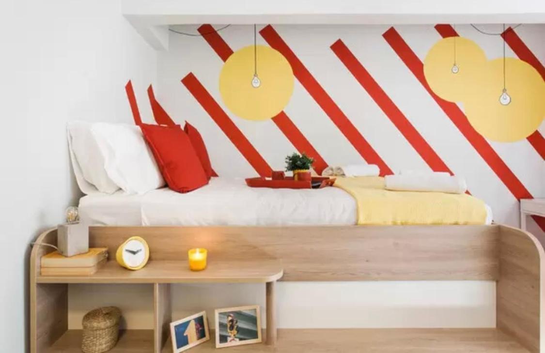 Colorful Apartment In Афіни Екстер'єр фото